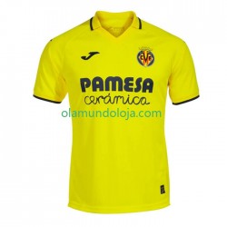 Camisola Villarreal CF Homem Equipamento Primeiro 2022-2023 Manga Curta